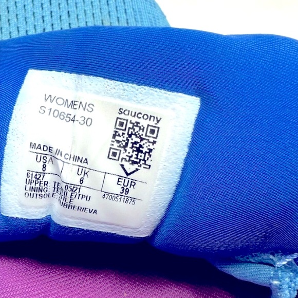 Saucony Guide 14 Size 8 - Picture 7 of 7
